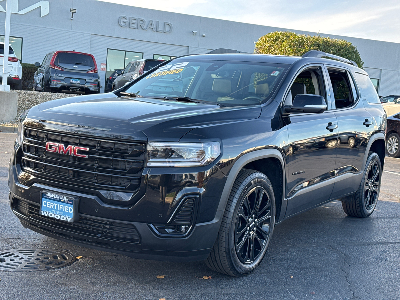 2022 GMC Acadia SLT 4