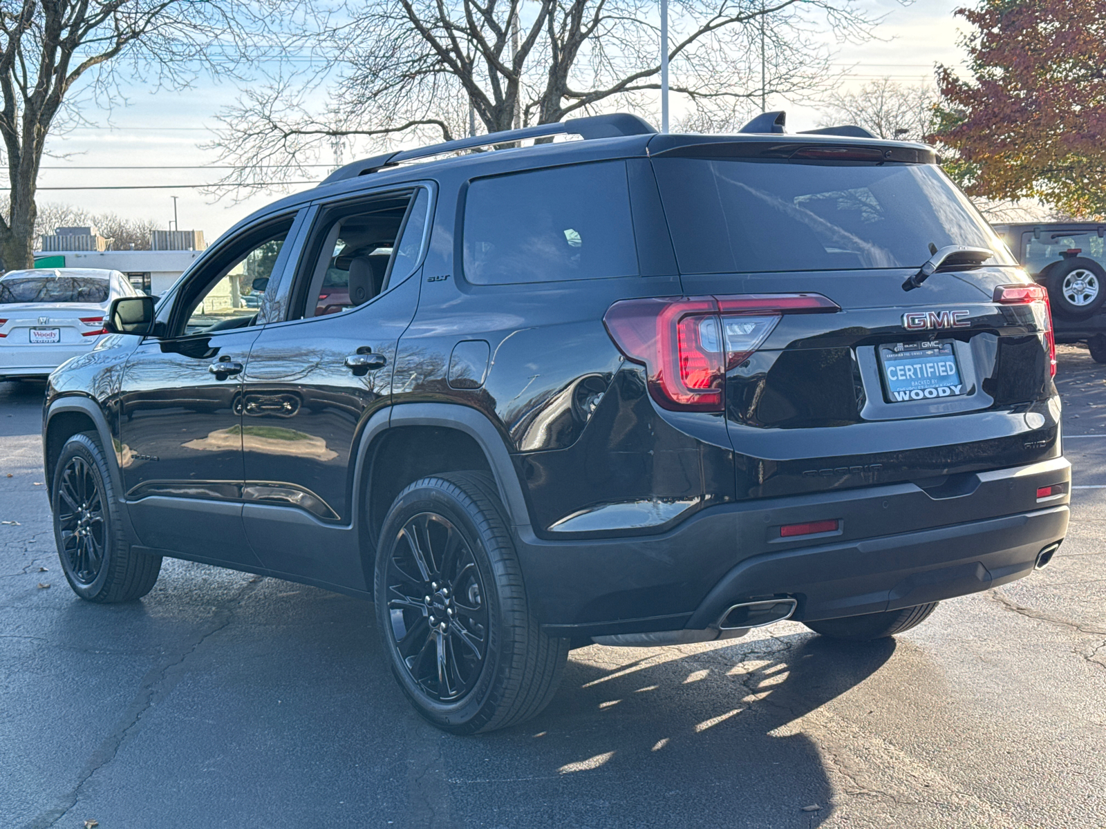 2022 GMC Acadia SLT 6