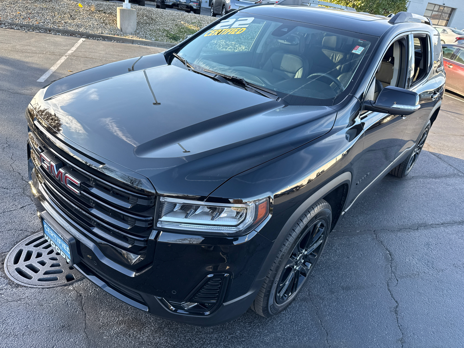 2022 GMC Acadia SLT 10