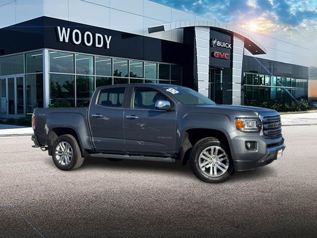 2018 GMC Canyon SLT 1