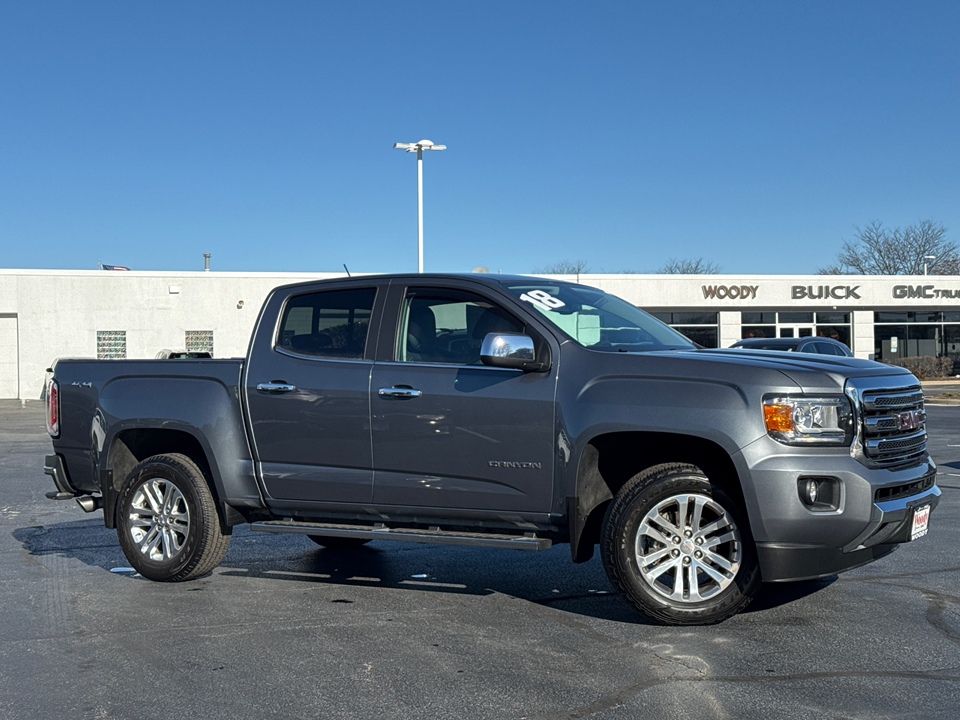 2018 GMC Canyon SLT 2