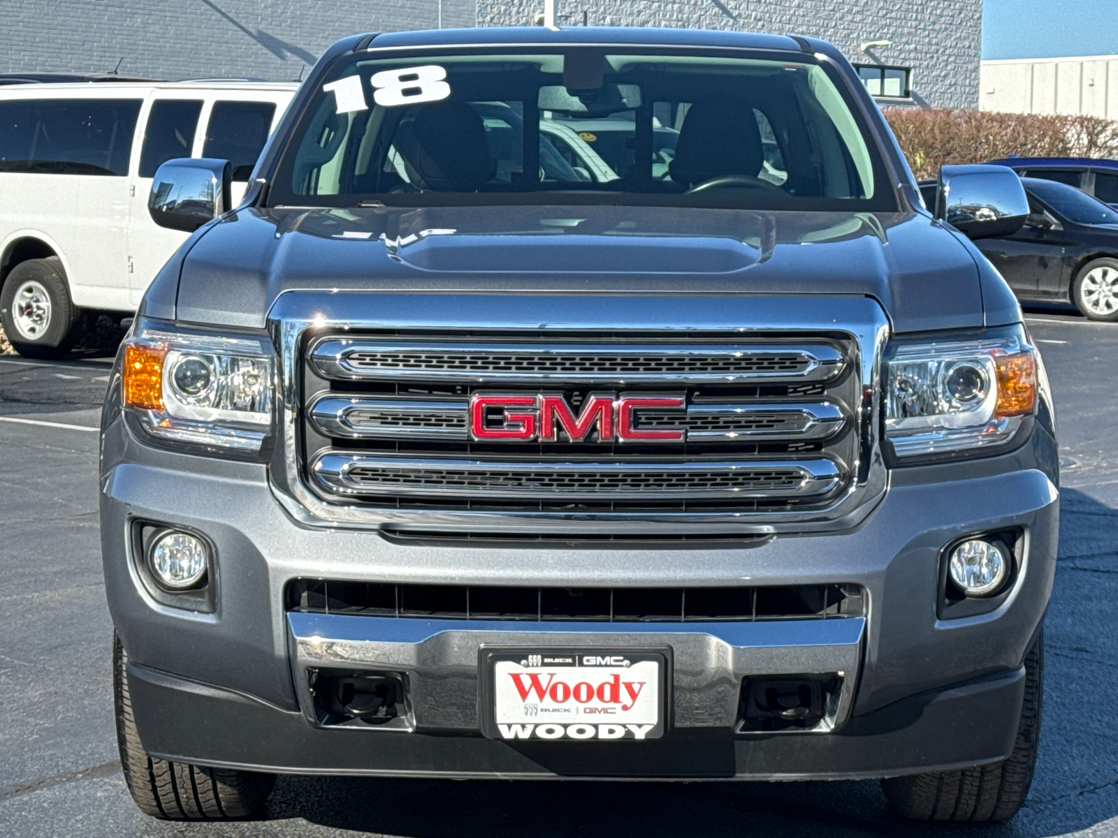 2018 GMC Canyon SLT 3