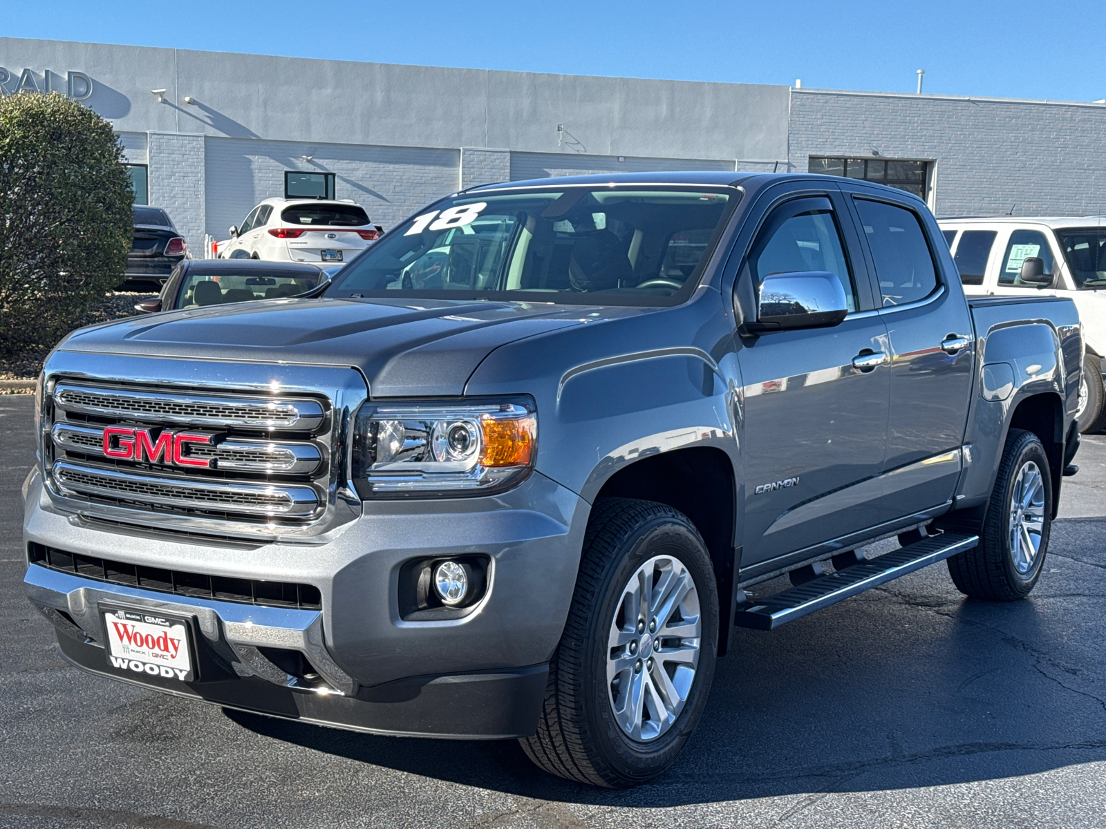 2018 GMC Canyon SLT 4