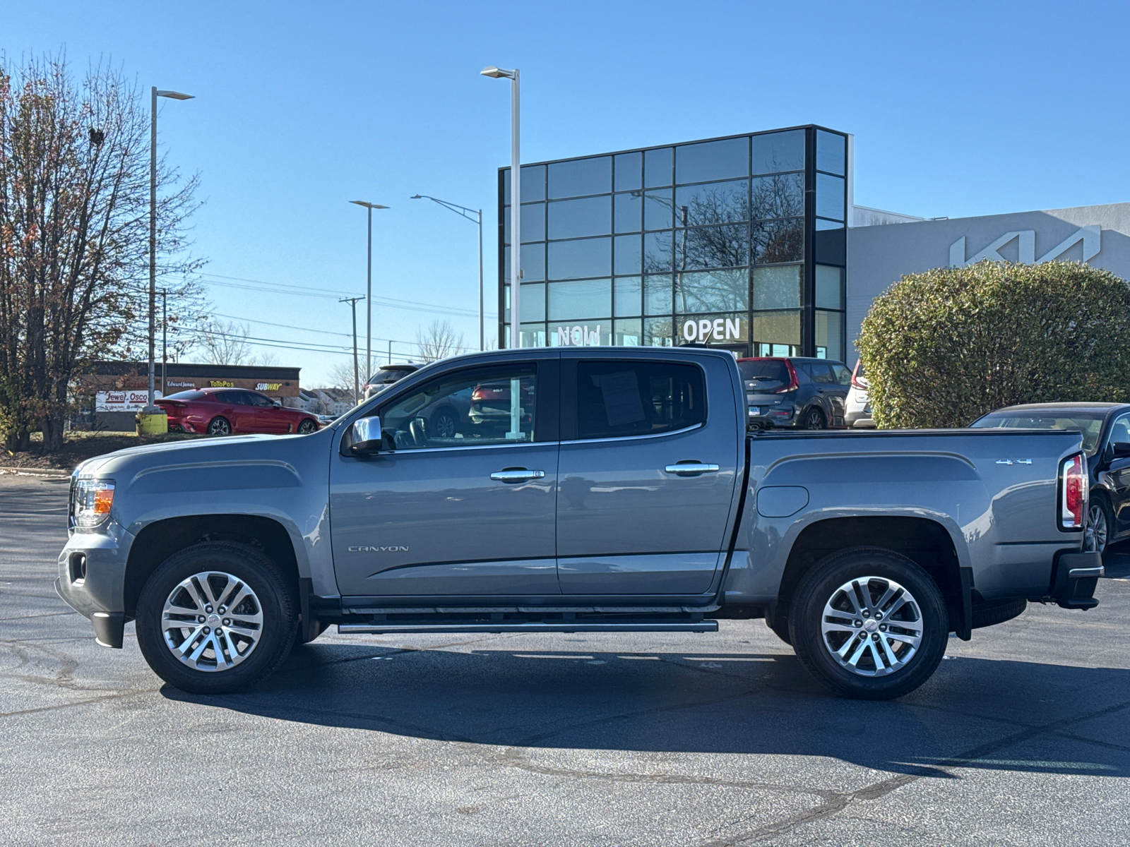 2018 GMC Canyon SLT 5