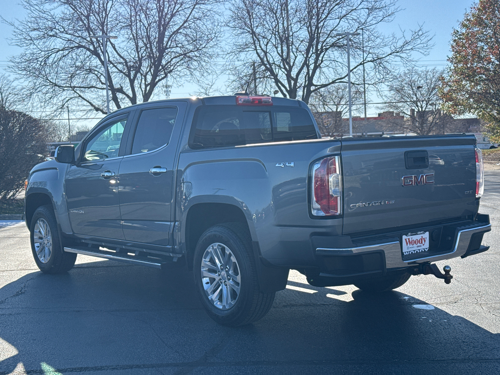 2018 GMC Canyon SLT 6