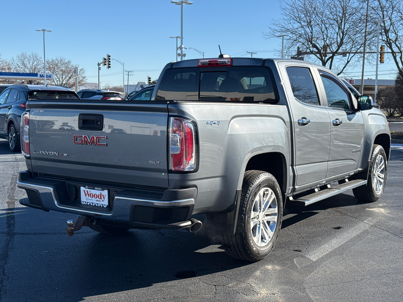 2018 GMC Canyon SLT 8