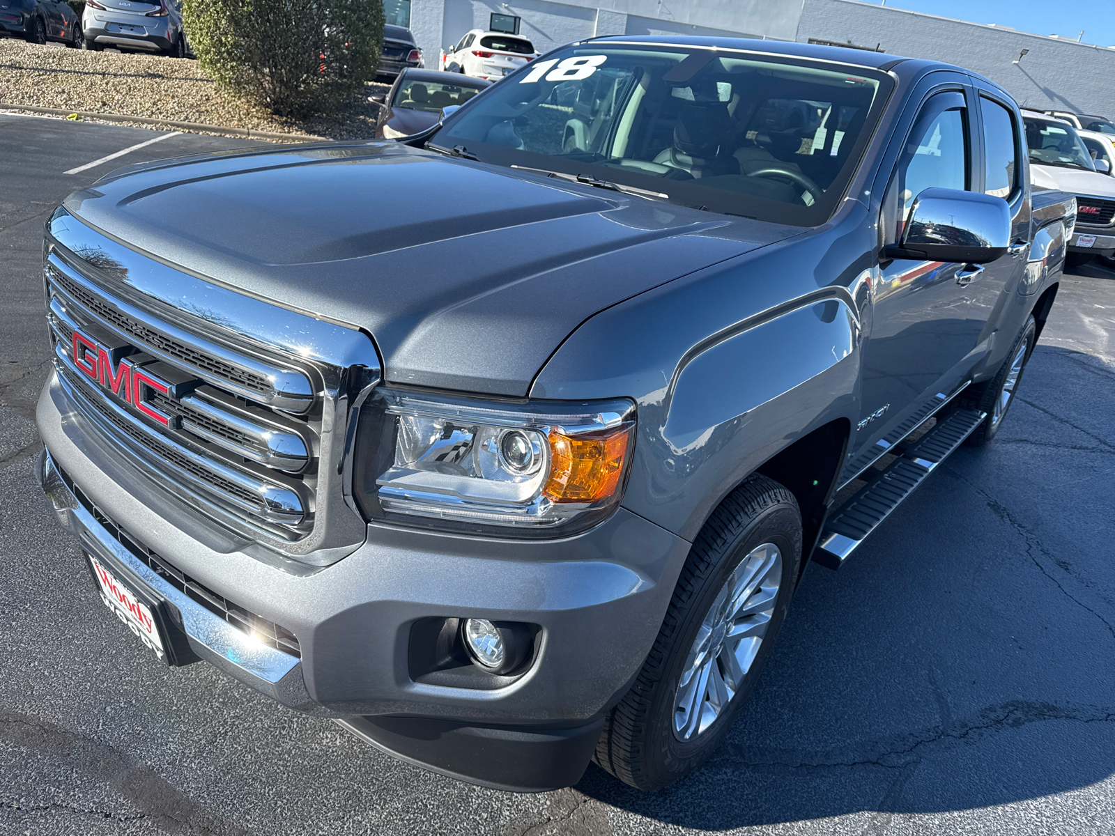 2018 GMC Canyon SLT 10