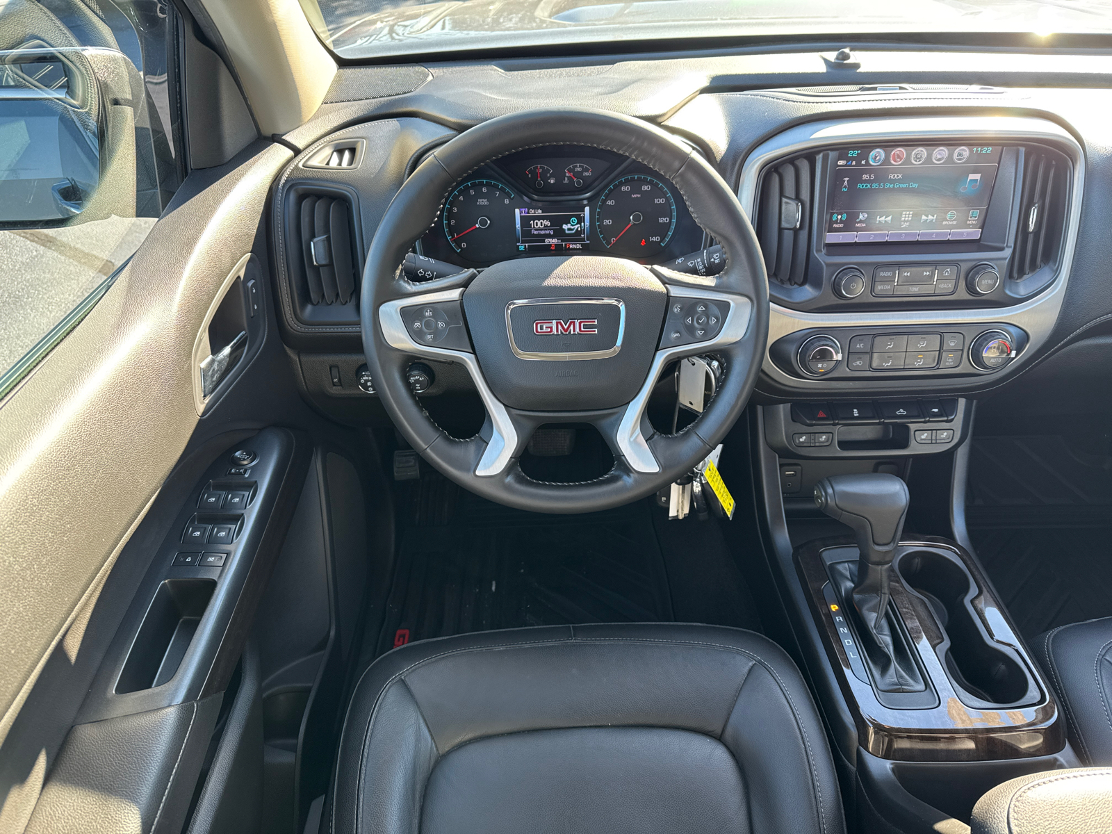 2018 GMC Canyon SLT 26