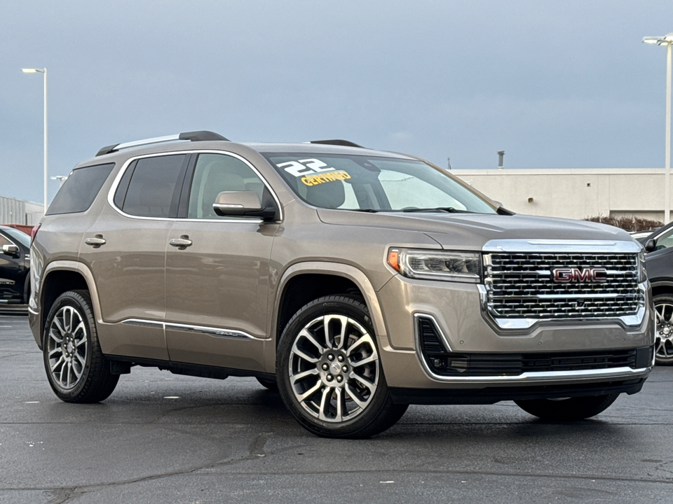 2022 GMC Acadia Denali 2