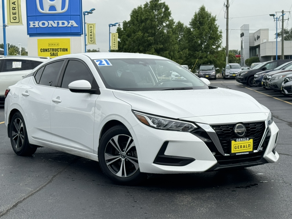 2021 Nissan Sentra SV 2