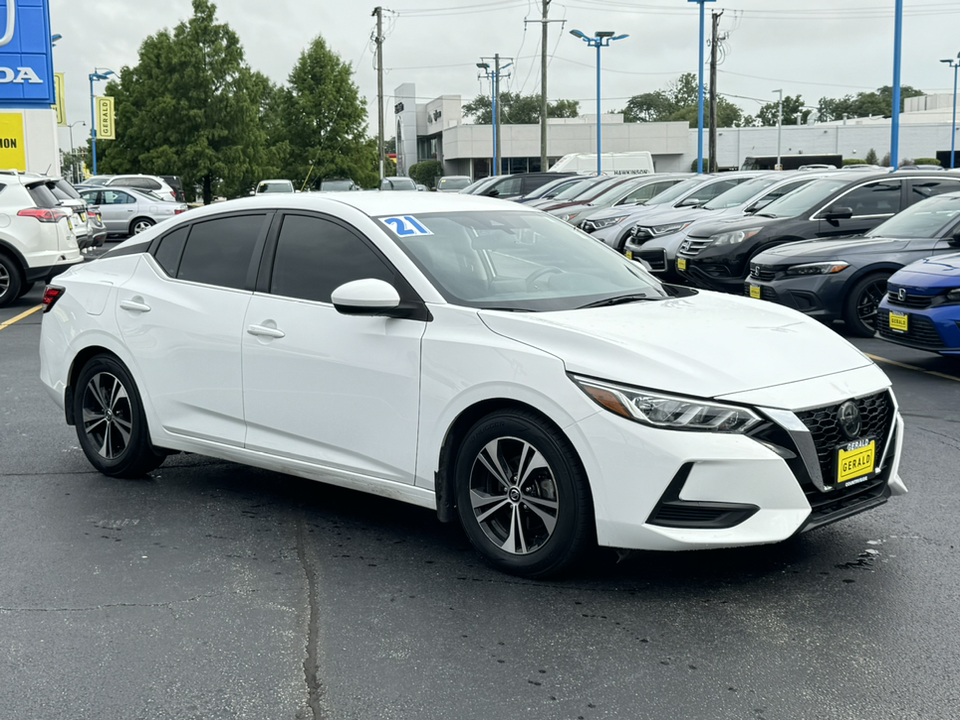 2021 Nissan Sentra SV 3