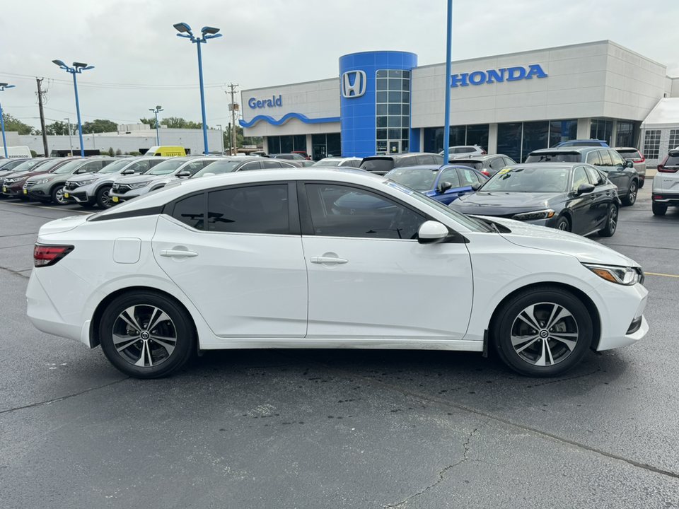 2021 Nissan Sentra SV 4