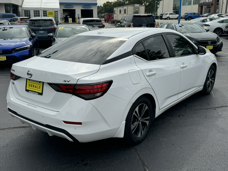 2021 Nissan Sentra SV 5