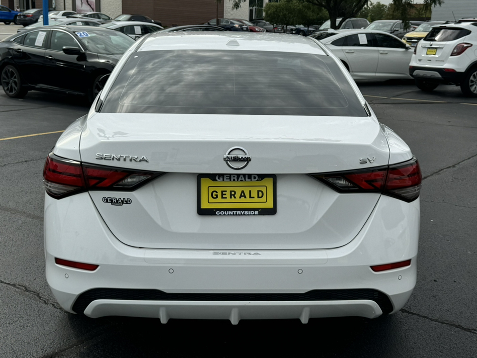 2021 Nissan Sentra SV 6