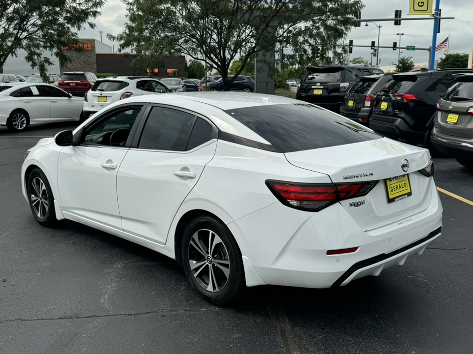 2021 Nissan Sentra SV 7