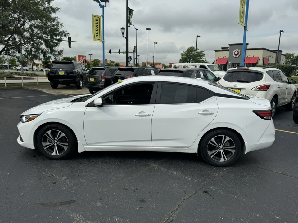 2021 Nissan Sentra SV 8