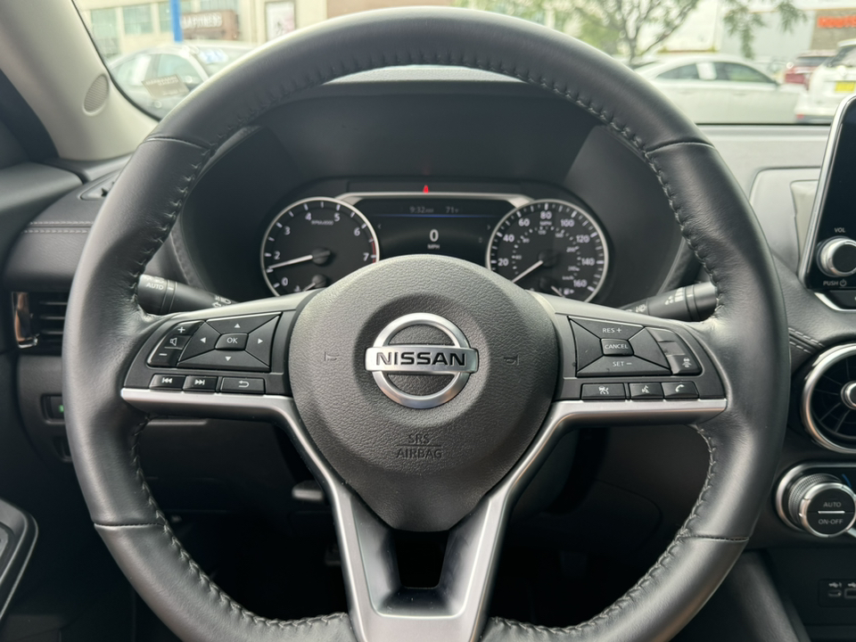 2021 Nissan Sentra SV 17