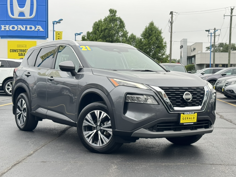 2021 Nissan Rogue SV 2