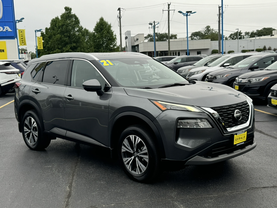 2021 Nissan Rogue SV 3