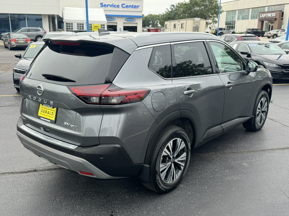 2021 Nissan Rogue SV 5