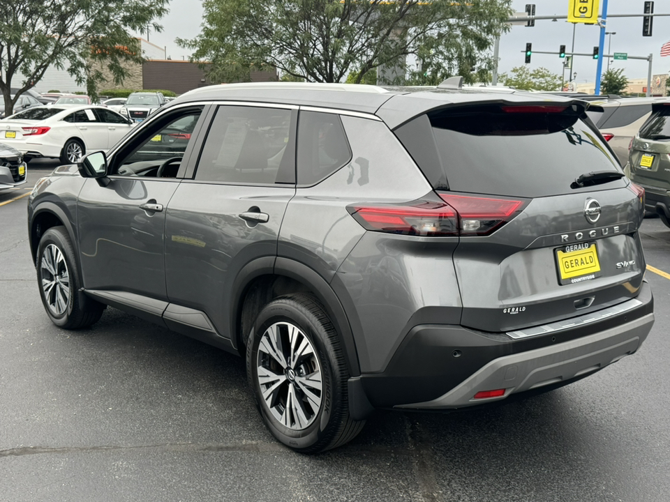 2021 Nissan Rogue SV 7