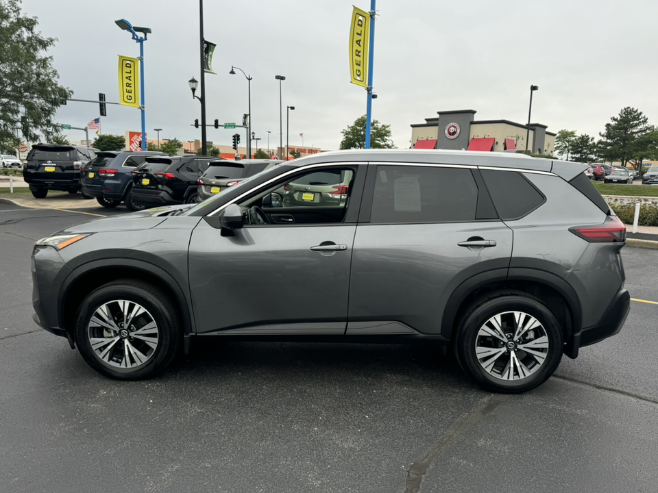 2021 Nissan Rogue SV 8