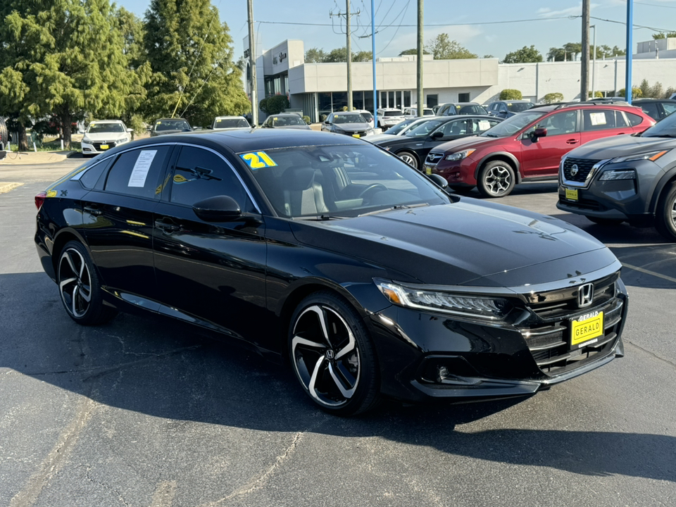 2021 Honda Accord Sedan Sport 3