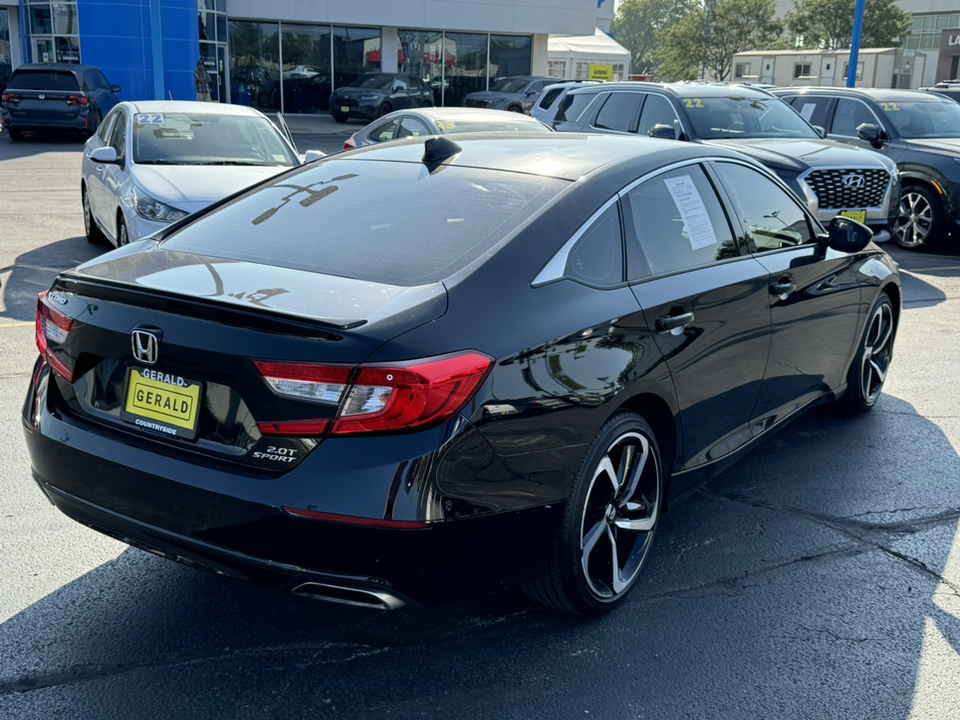 2021 Honda Accord Sedan Sport 5