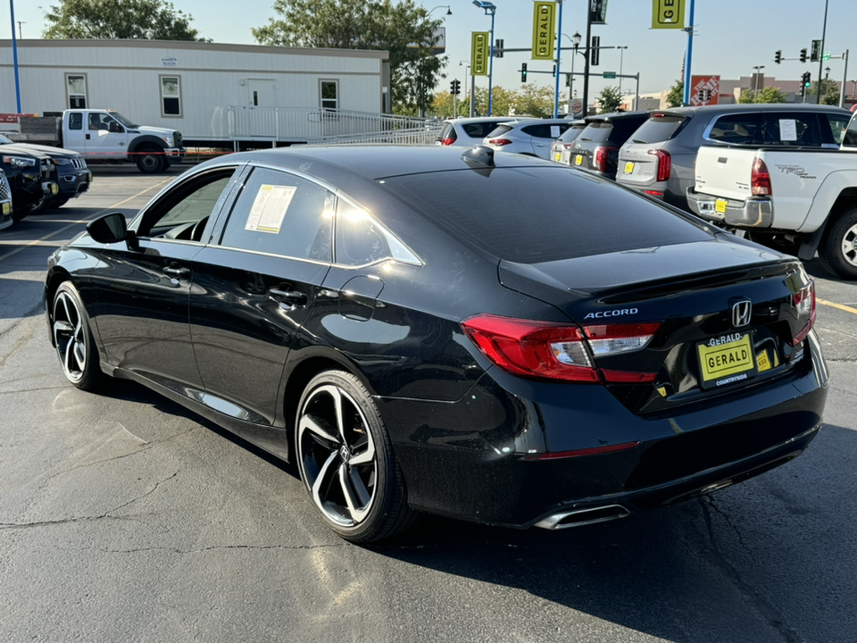 2021 Honda Accord Sedan Sport 7