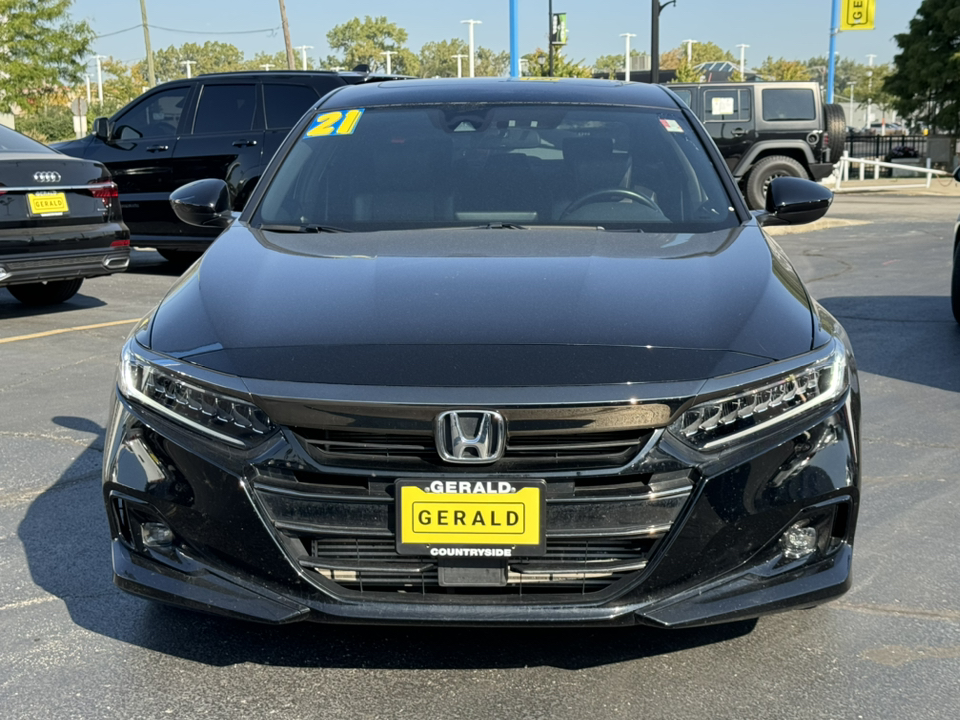 2021 Honda Accord Sedan Sport 8