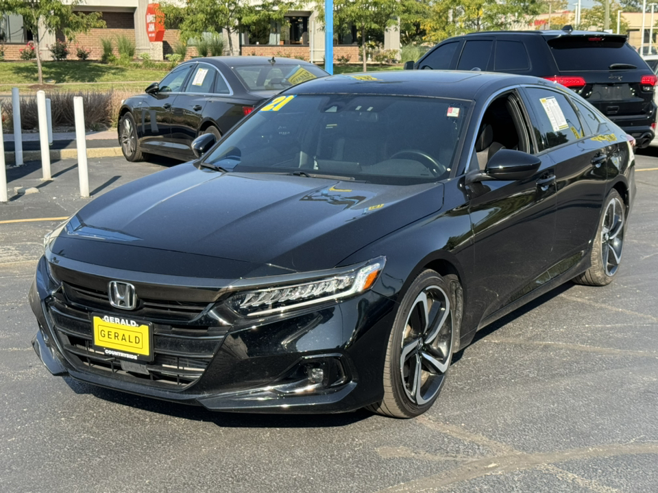 2021 Honda Accord Sedan Sport 9