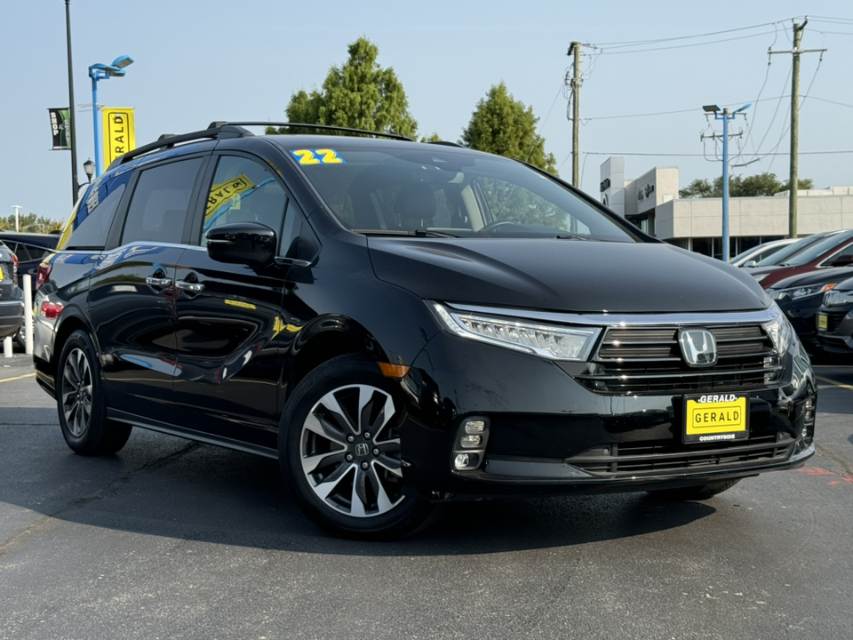 2022 Honda Odyssey EX-L 2