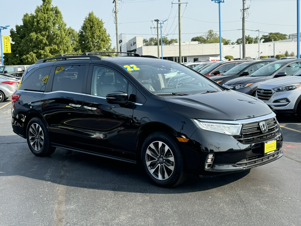 2022 Honda Odyssey EX-L 3