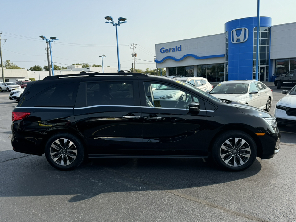 2022 Honda Odyssey EX-L 4