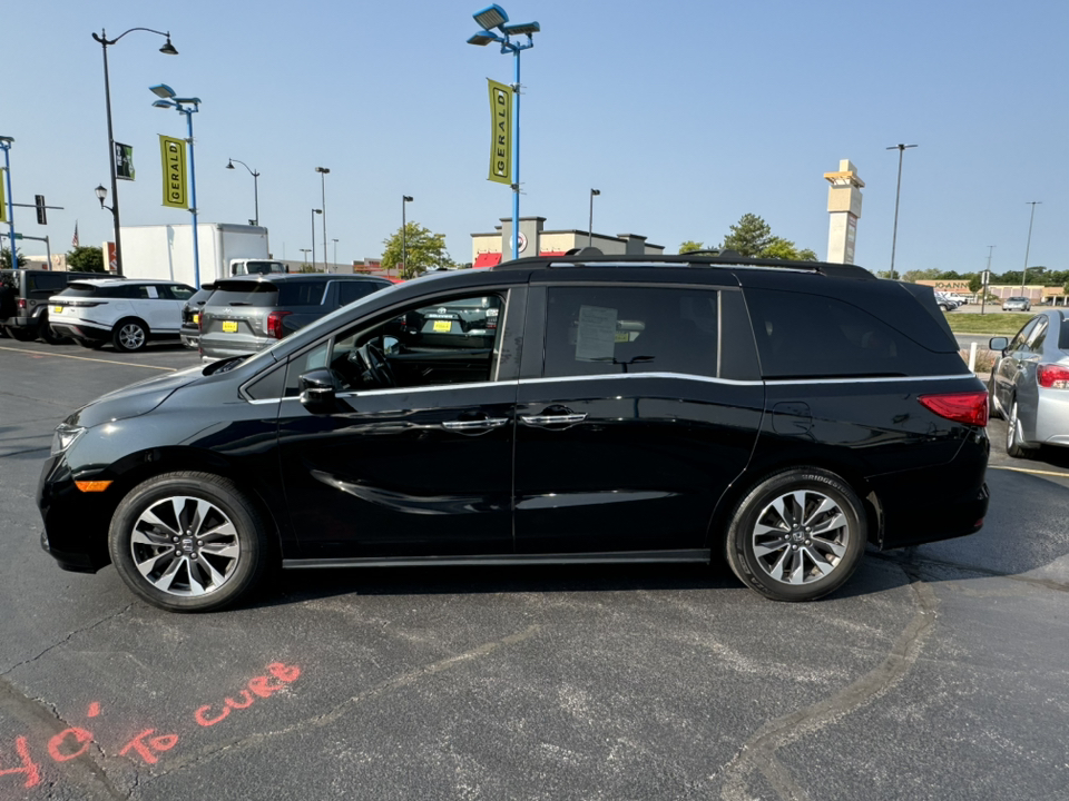 2022 Honda Odyssey EX-L 8