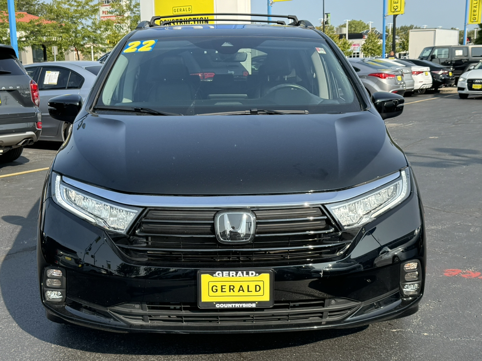 2022 Honda Odyssey EX-L 9