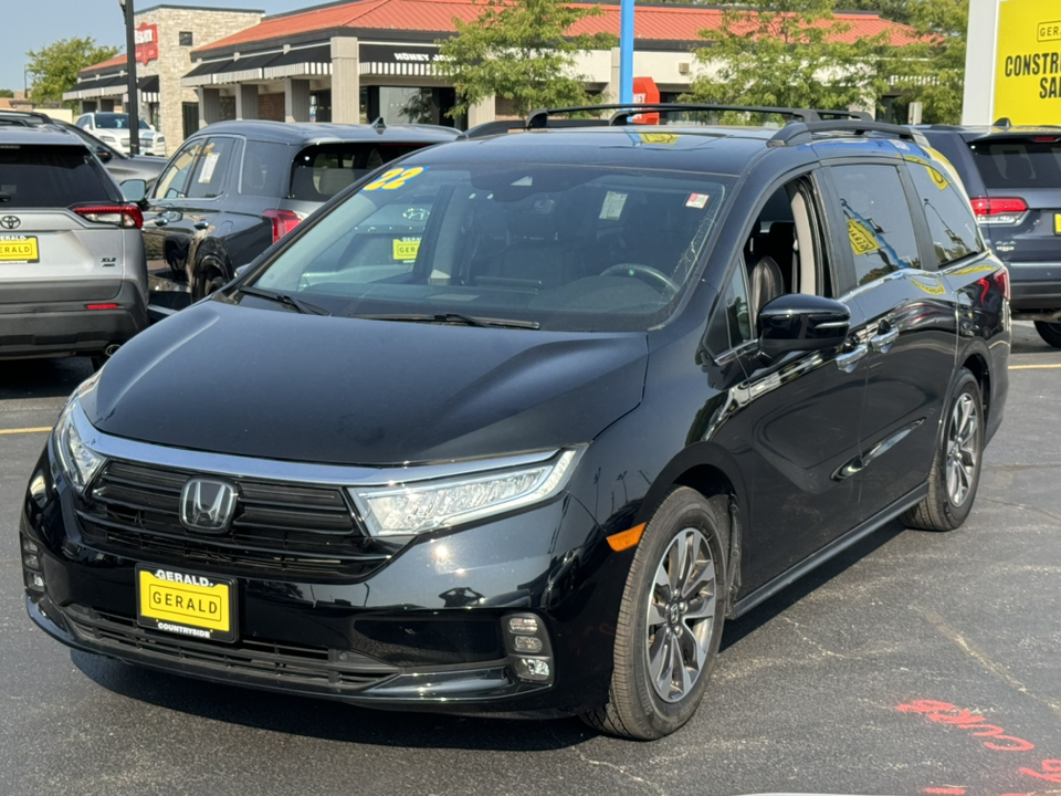 2022 Honda Odyssey EX-L 10