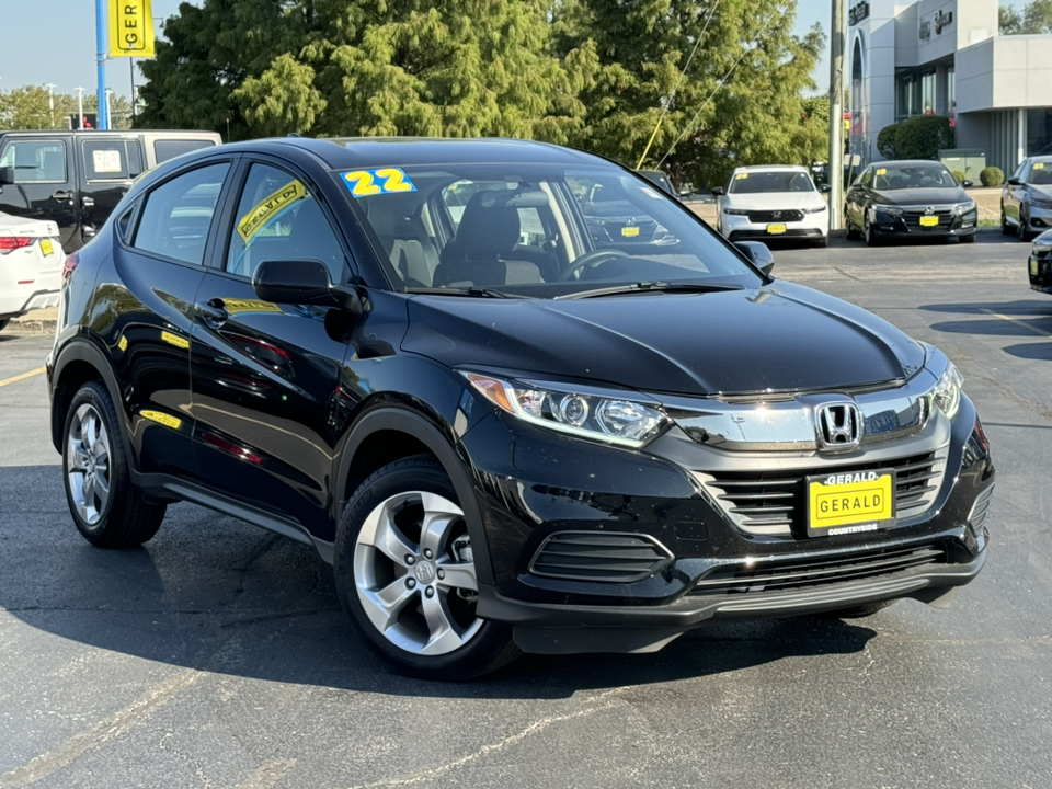 2022 Honda HR-V LX 2