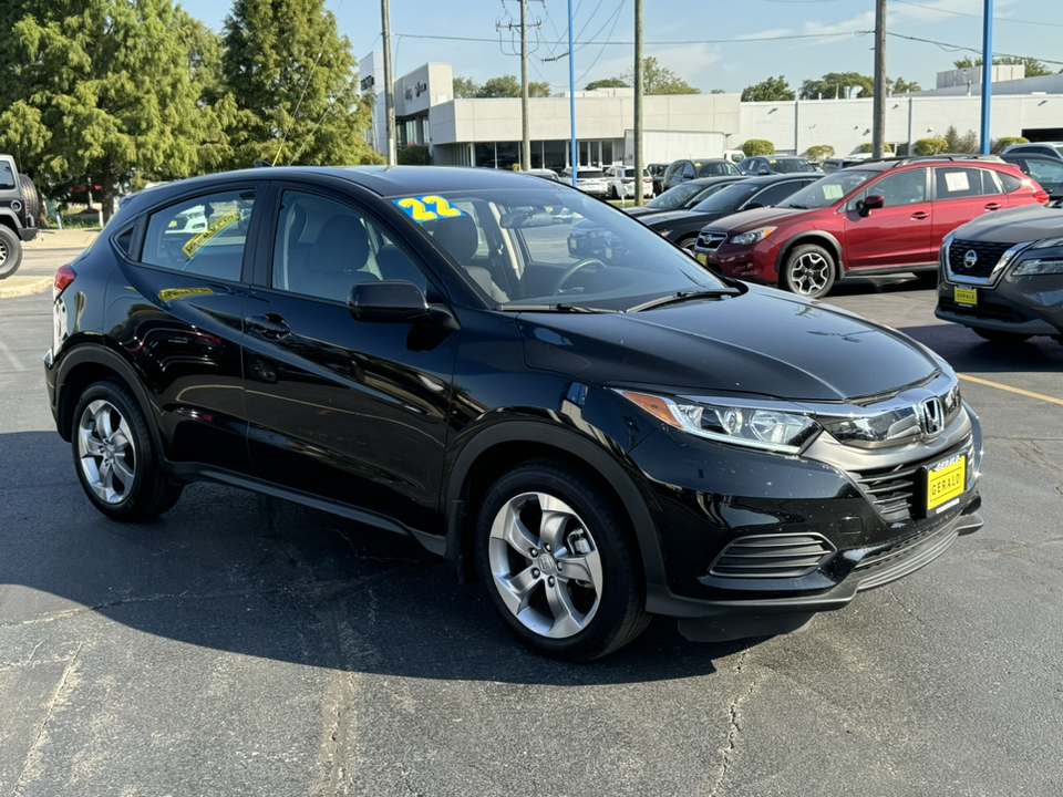 2022 Honda HR-V LX 3