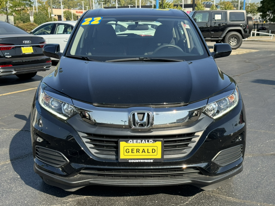 2022 Honda HR-V LX 9