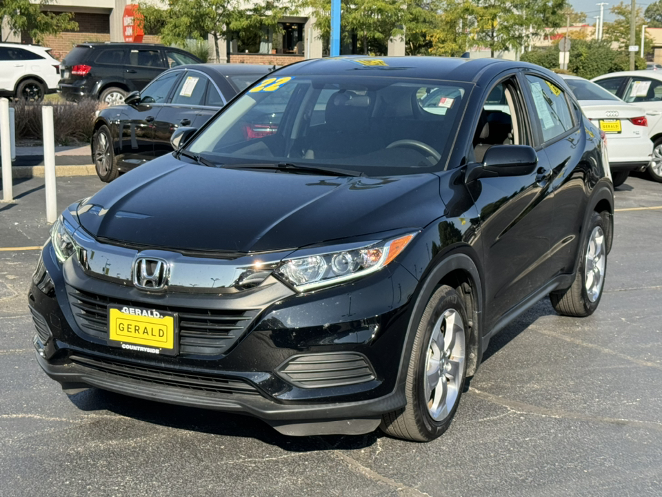 2022 Honda HR-V LX 10