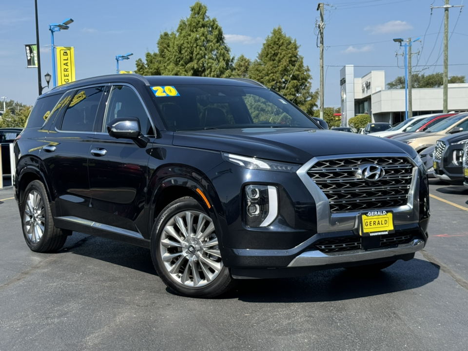 2020 Hyundai Palisade Limited 2