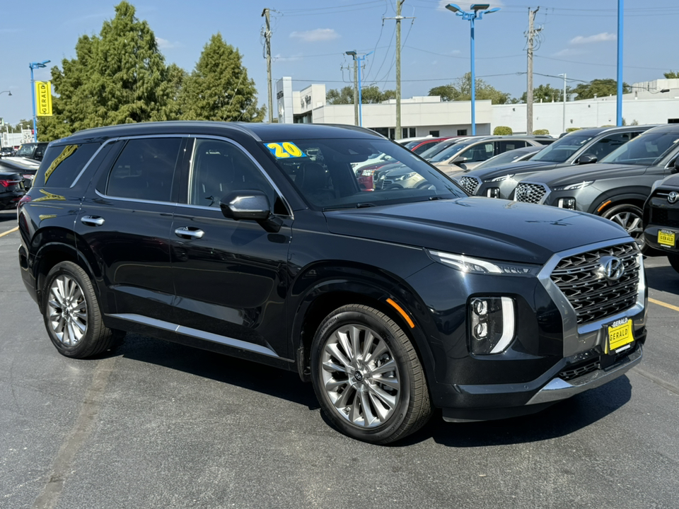 2020 Hyundai Palisade Limited 3