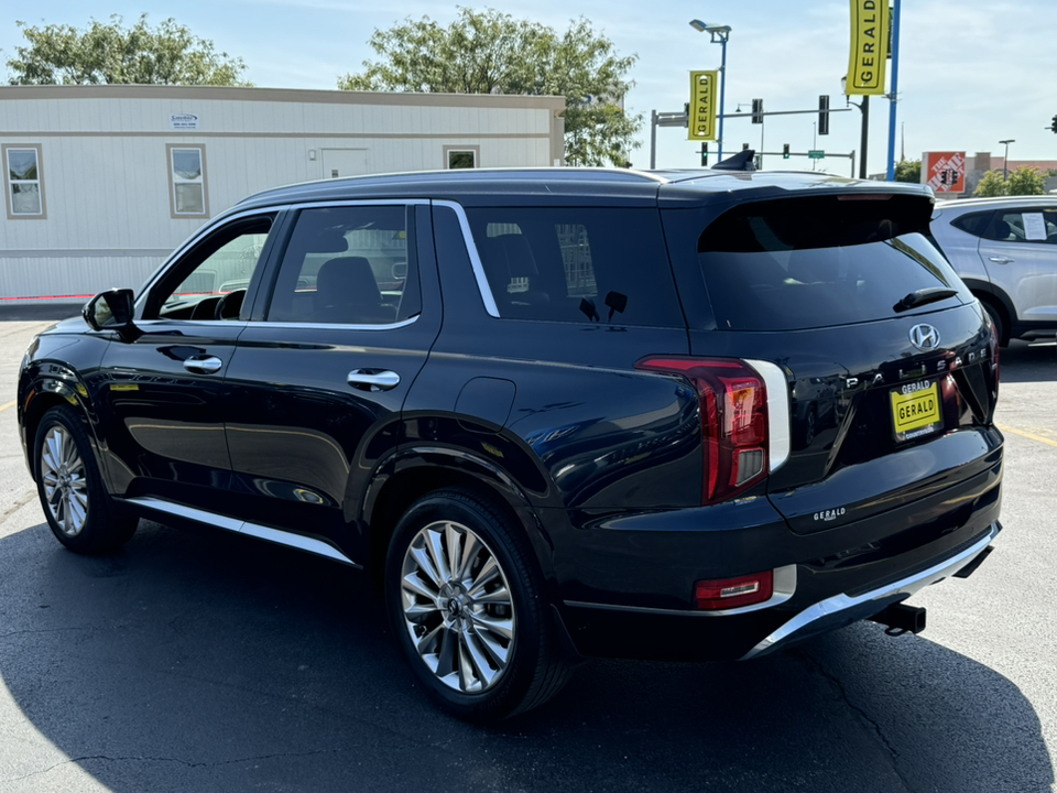 2020 Hyundai Palisade Limited 7