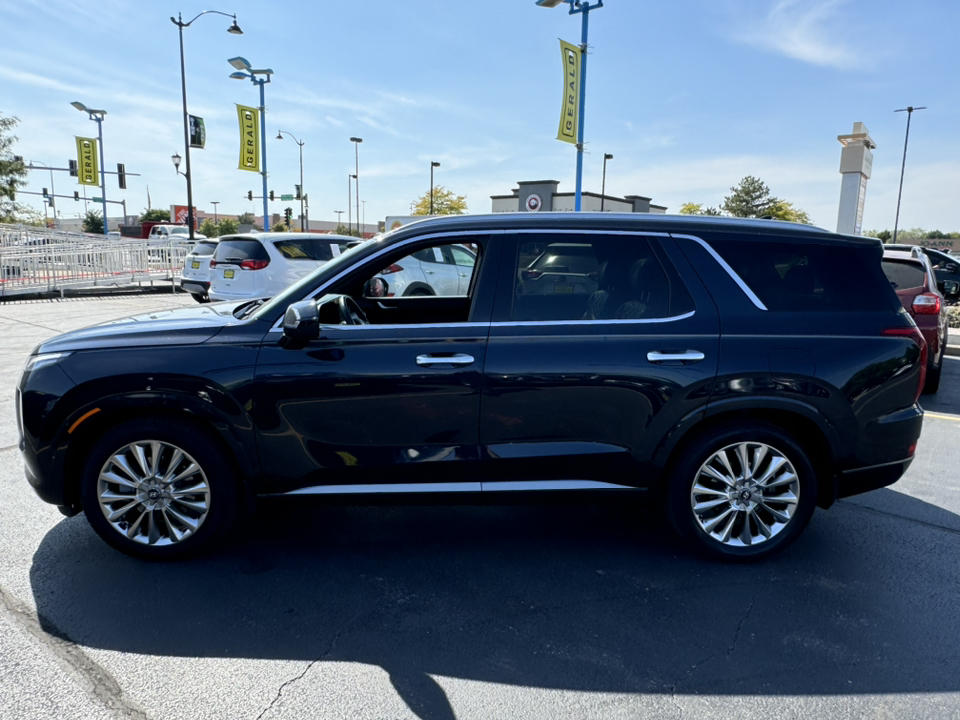 2020 Hyundai Palisade Limited 8