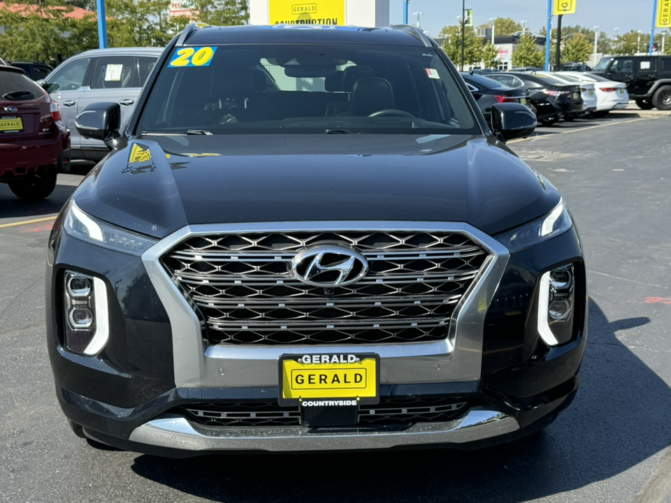 2020 Hyundai Palisade Limited 9