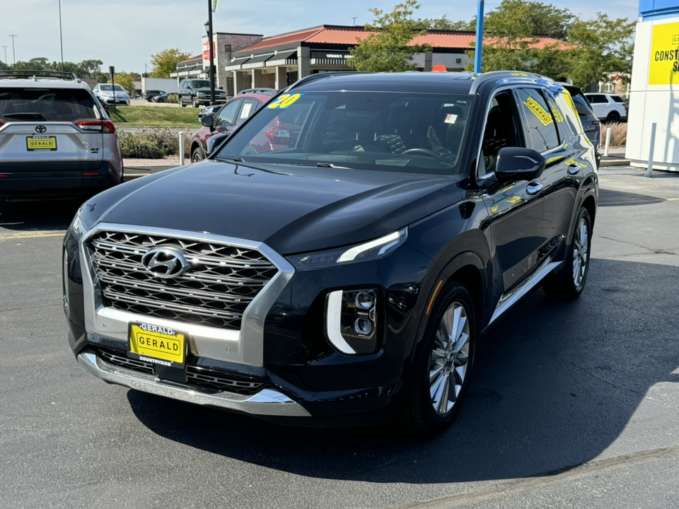 2020 Hyundai Palisade Limited 10