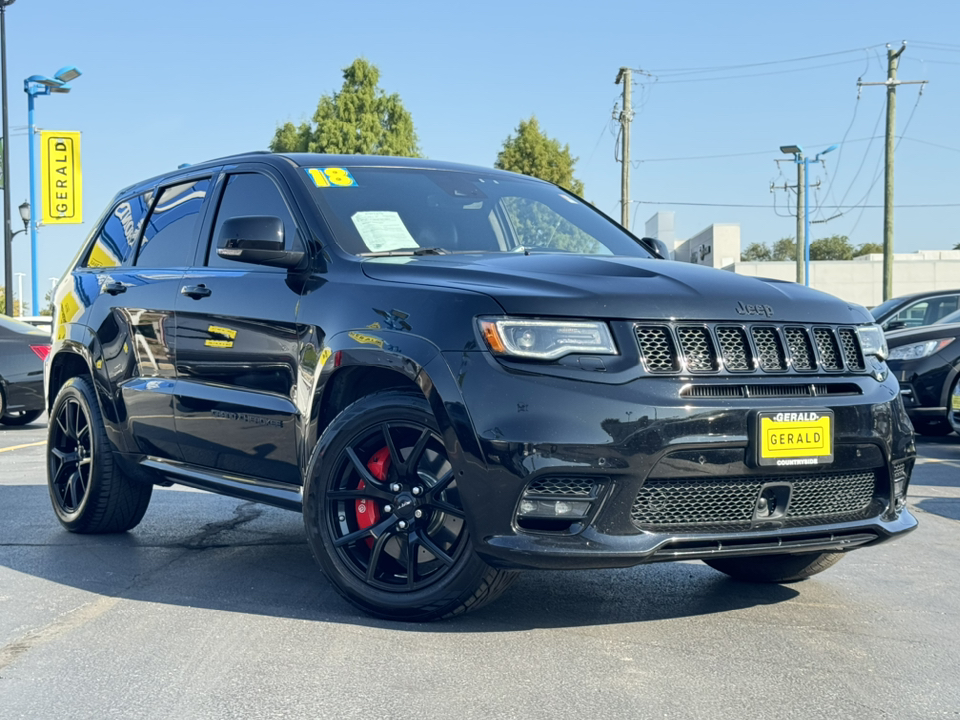 2018 Jeep Grand Cherokee SRT 2