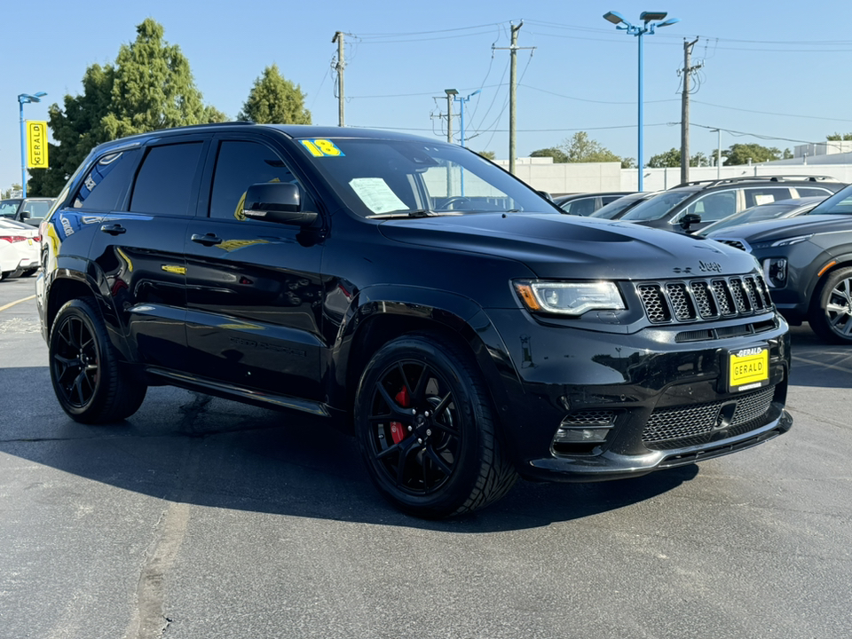 2018 Jeep Grand Cherokee SRT 3