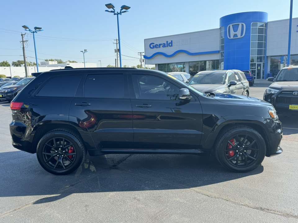 2018 Jeep Grand Cherokee SRT 4